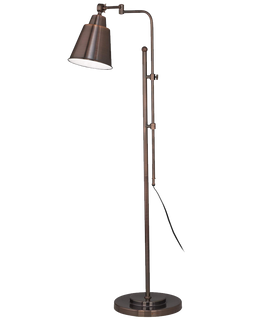 Ott Lite Provo Oil Rubbed Bronze Adjustable Floor Lamp