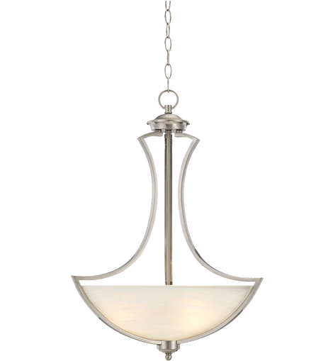 Possini Euro Milbury 19 1 2wide Bowl Pendant Chandelier